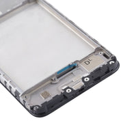 Front Housing LCD Frame Bezel Plate for Xiaomi Redmi 7A (Black)