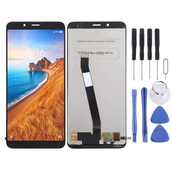 TFT LCD Screen for Xiaomi Redmi 7A with Digitizer Full Assembly(Black)