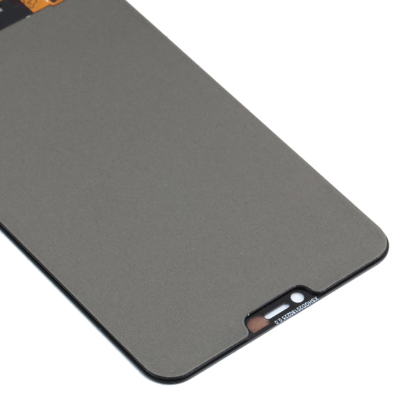 LCD Screen and Digitizer Full Assembly for Vivo X21 In-Display Fingerprint Scanning(Black)