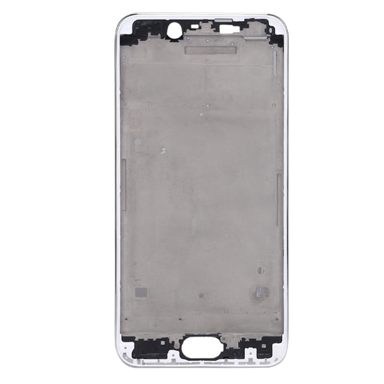 For Vivo Y67 / V5 Front Housing LCD Frame Bezel Plate(Silver)