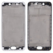 For Vivo Y67 / V5 Front Housing LCD Frame Bezel Plate(Silver)
