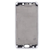 For Vivo Y67 / V5 Front Housing LCD Frame Bezel Plate(Silver)