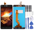 TFT LCD Screen for Tecno Spark K7 with Digitizer Full Assembly (Black) - free shipping - PMC TechLife - Order now!