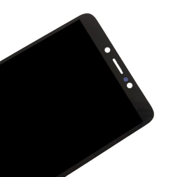 TFT LCD Screen for Tecno Spark Youth KA6 with Digitizer Full Assembly (Black)