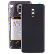 For OnePlus 6T Original Battery Back Cover with Camera Lens (Jet Black) - free shipping - PMC TechLife - Order now!