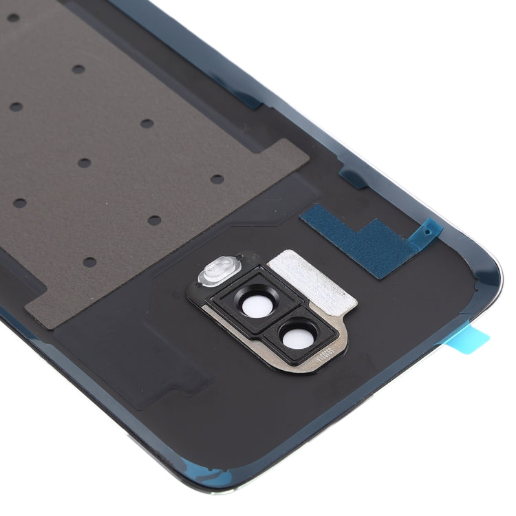 For OnePlus 6T Original Battery Back Cover with Camera Lens (Jet Black)