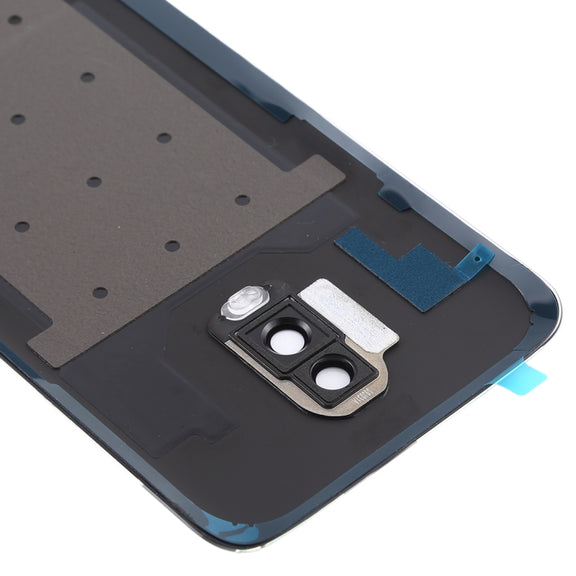 For OnePlus 6T Original Battery Back Cover with Camera Lens (Jet Black)