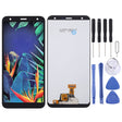 TFT LCD Screen for LG K12 / K12+ / K40 with Digitizer Full Assembly (Black) - free shipping - PMC TechLife - Order now!
