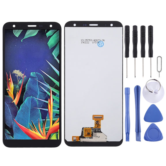 TFT LCD Screen for LG K12 / K12+ / K40 with Digitizer Full Assembly (Black)