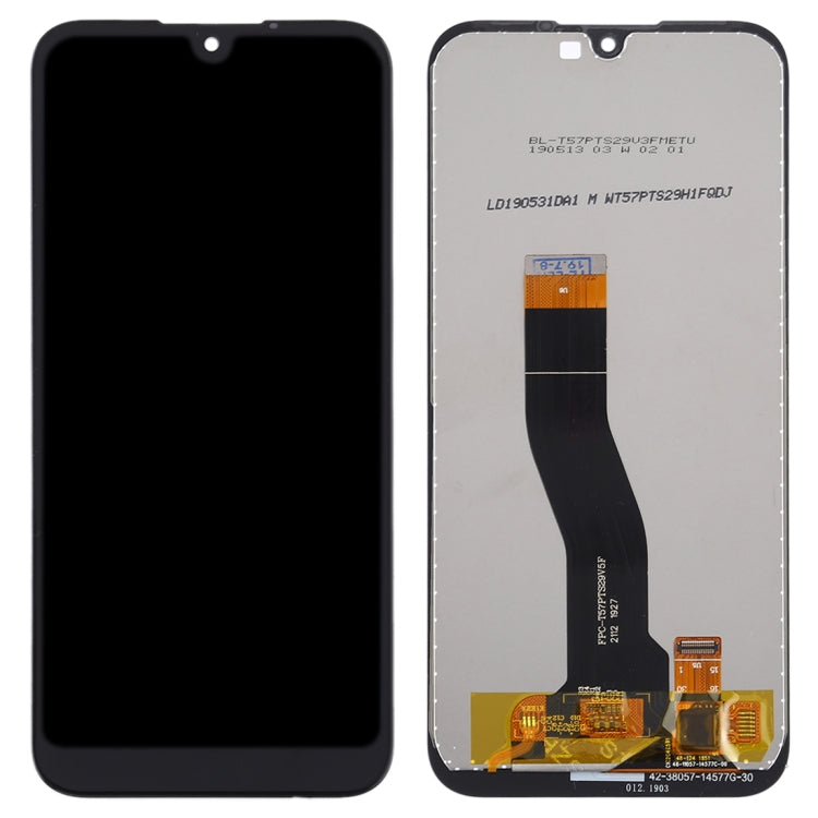 TFT LCD Screen for Nokia 4.2 with Digitizer Full Assembly (Black)