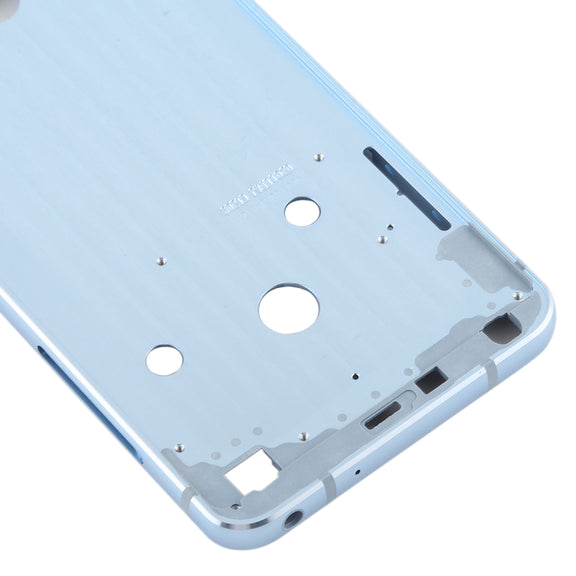 Front Housing LCD Frame Bezel Plate for LG G6 / H870 / H970DS / H872 / LS993 / VS998 / US997 (Blue)