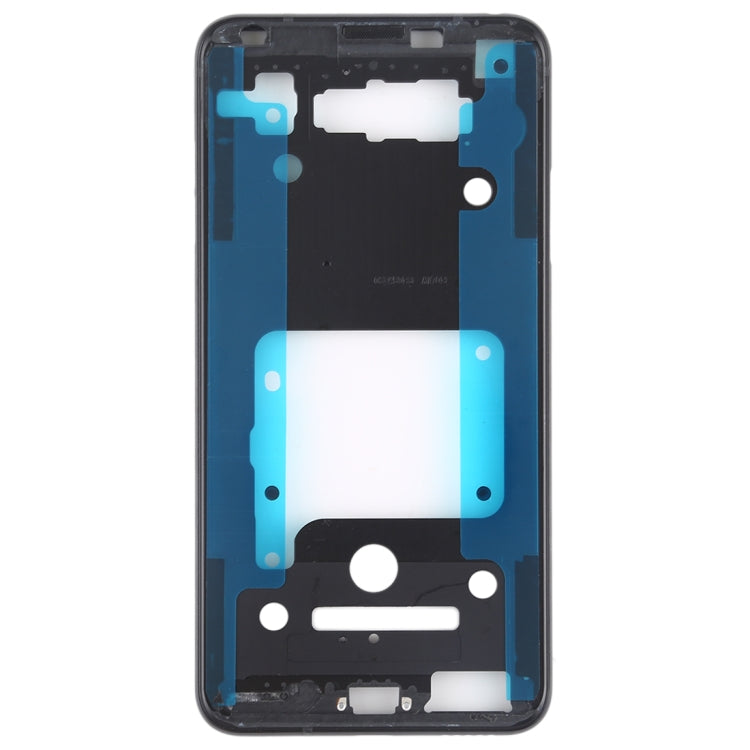 Front Housing LCD Frame Bezel Plate for LG V30 / VS996 / LS998U / H933 / LS998U / H930 (Black)