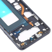 Front Housing LCD Frame Bezel Plate for LG V40 ThinQ (Black)