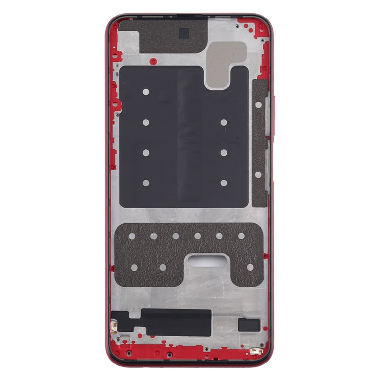 Original Middle Frame Bezel Plate for Huawei Honor 9X(Red)