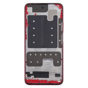 Original Middle Frame Bezel Plate for Huawei Honor 9X(Red)