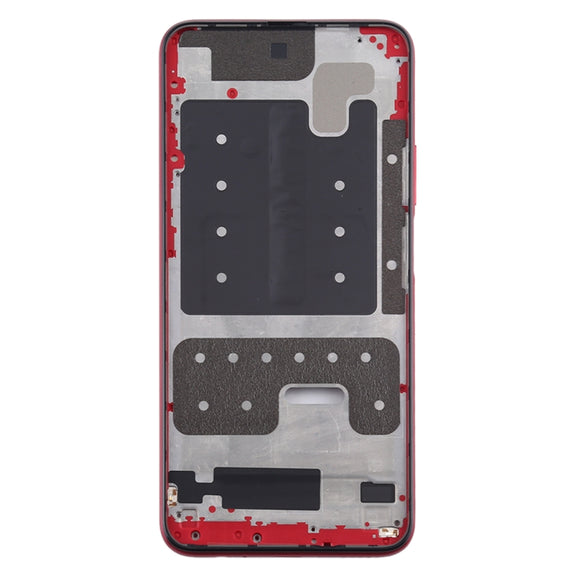 Original Middle Frame Bezel Plate for Huawei Honor 9X(Red)