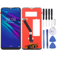OEM LCD Screen for Huawei Enjoy 9e with Digitizer Full Assembly(Black) - free shipping - PMC TechLife - Order now!