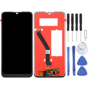 OEM LCD Screen for Huawei Enjoy 9e with Digitizer Full Assembly(Black)