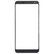 Front Screen Outer Glass Lens for Google Pixel 3a(Black)