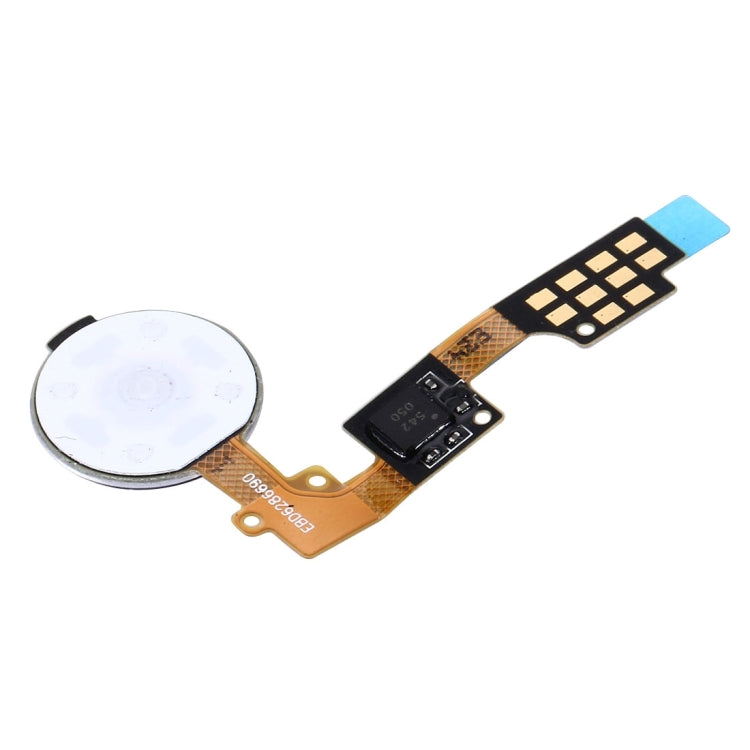 Home Button / Fingerprint Button / Power Button Flex Cable for LG V20(Rose Gold)