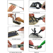 8 in 1 BEST BST-609 Cell Phone Repair Tool Kit Opening Tools