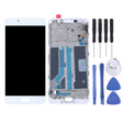 For OPPO R9 LCD Screen (TFT)+ Touch Panel with Frame(White) - free shipping - PMC TechLife - Order now!
