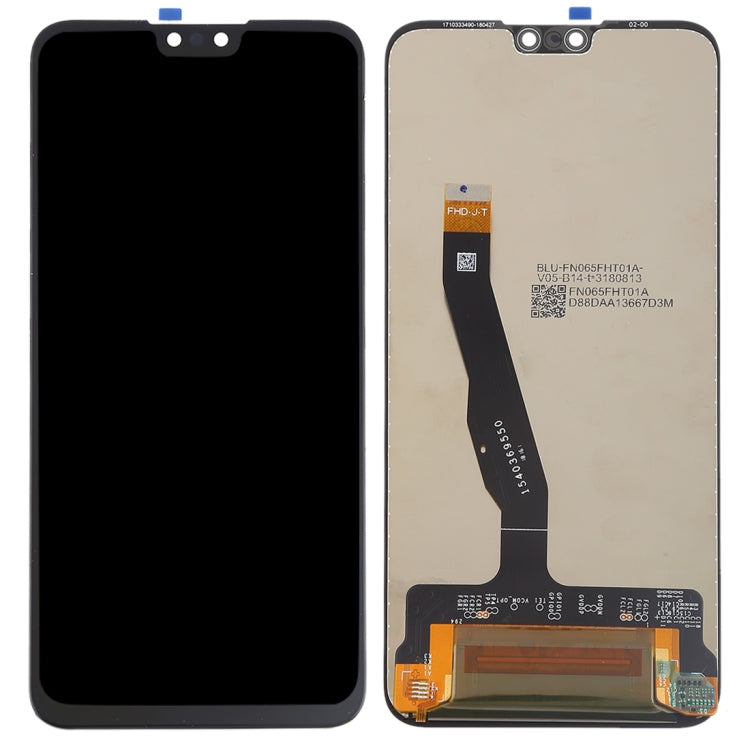 OEM LCD Screen for Huawei Enjoy 9 Plus / Y9 (2019) with Digitizer Full Assembly(Black)