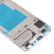 Front Housing LCD Frame Bezel for Huawei Y6 (2018)(White)