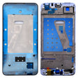 For Huawei P smart (Enjoy 7S) Front Housing LCD Frame Bezel Plate(Black) - Full Housing Cover by PMC TechLife | Online Shopping South Africa | PMC TechLife