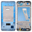 For Huawei P smart (Enjoy 7S) Front Housing LCD Frame Bezel Plate(White) - Full Housing Cover by PMC TechLife | Online Shopping South Africa | PMC TechLife
