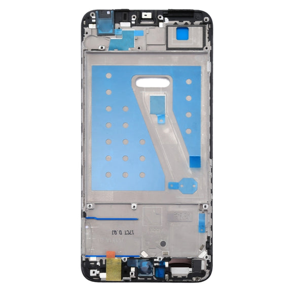 For Huawei P smart (Enjoy 7S) Front Housing LCD Frame Bezel Plate(White)