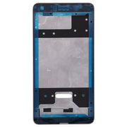 For Huawei Enjoy 7 Plus / Y7 Prime (2017) / Nova Lite Plus Front Housing LCD Frame Bezel Plate(Gold)