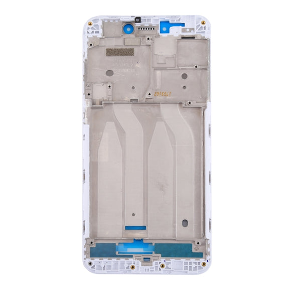 For Xiaomi Redmi 5A Front Housing LCD Frame Bezel(White)