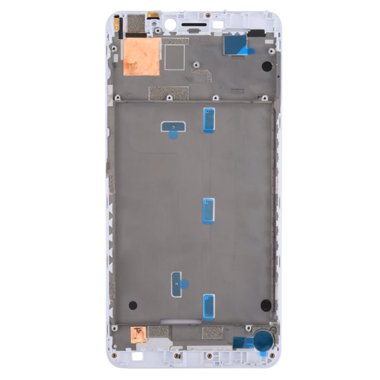 For Xiaomi Mi Max 2 Front Housing LCD Frame Bezel(White)