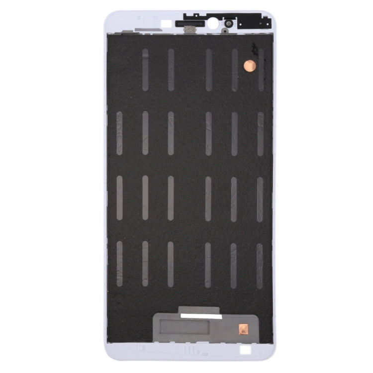 For Xiaomi Mi Max 2 Front Housing LCD Frame Bezel(White)