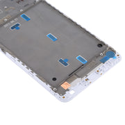 For Xiaomi Mi Max 2 Front Housing LCD Frame Bezel(White)