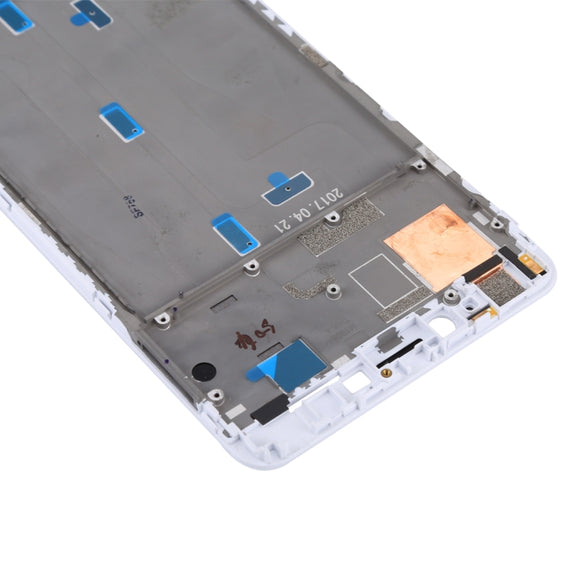 For Xiaomi Mi Max 2 Front Housing LCD Frame Bezel(White)