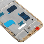 Front Housing LCD Frame Bezel Plate for Huawei G7 Plus(Gold)