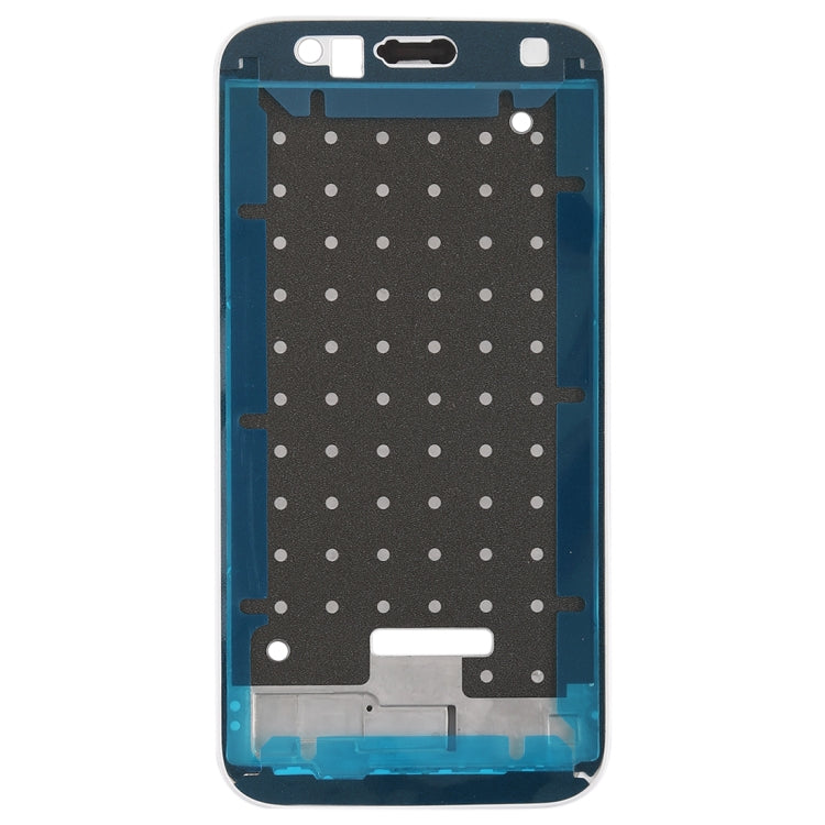 Front Housing LCD Frame Bezel Plate for Huawei G7 Plus(White)