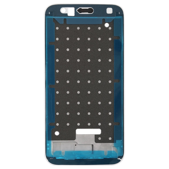 Front Housing LCD Frame Bezel Plate for Huawei G7 Plus(White)
