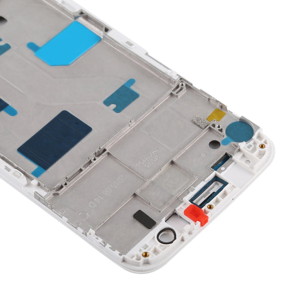 Front Housing LCD Frame Bezel Plate for Huawei G7 Plus(White)