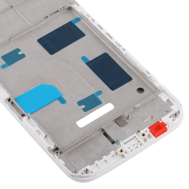 Front Housing LCD Frame Bezel Plate for Huawei G7 Plus(White)