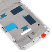 Front Housing LCD Frame Bezel Plate for Huawei G7 Plus(White)