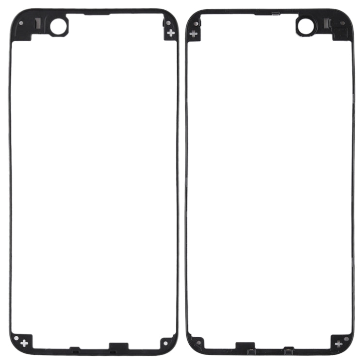 Front LCD Screen Bezel Frame for Huawei Nova 2(Black)