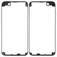 Front LCD Screen Bezel Frame for Huawei Nova 2(Black) - free shipping - PMC TechLife - Order now!