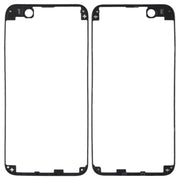 Front LCD Screen Bezel Frame for Huawei Nova 2(Black)