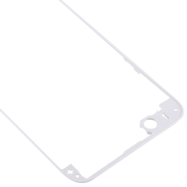 Front LCD Screen Bezel Frame for Huawei Nova 2(White)