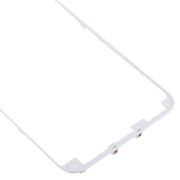 Front LCD Screen Bezel Frame for Huawei Nova 2(White)