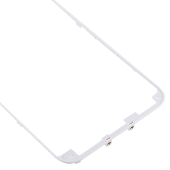 Front LCD Screen Bezel Frame for Huawei Nova 2(White)