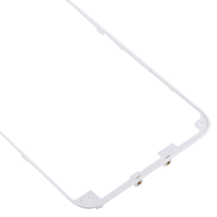 Front LCD Screen Bezel Frame for Huawei Nova 2(White)